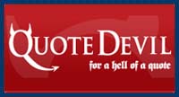 quote devil car insurance logo